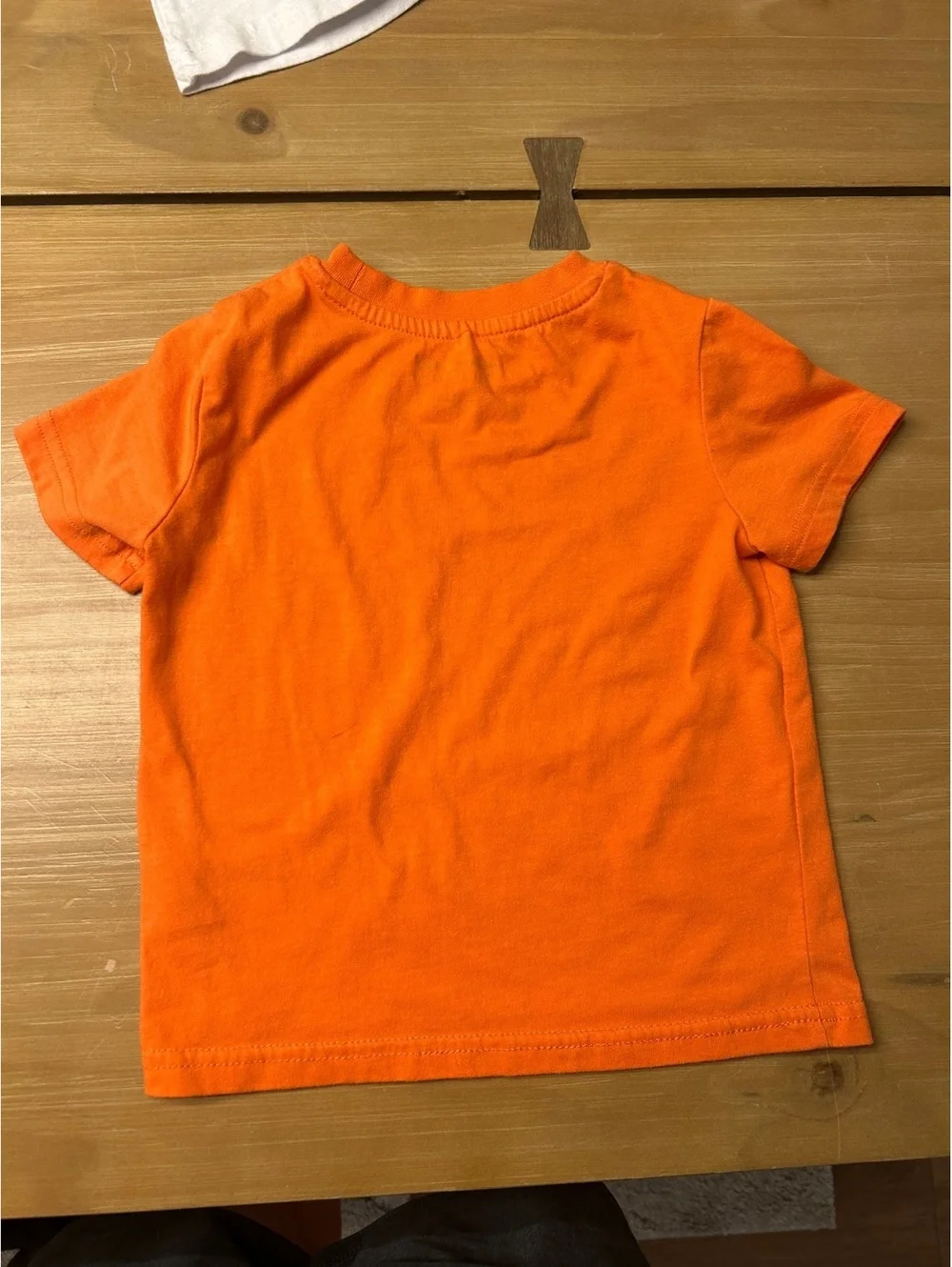Champion Authentic Athleticwear Orange Kids T-Shirt Size 4